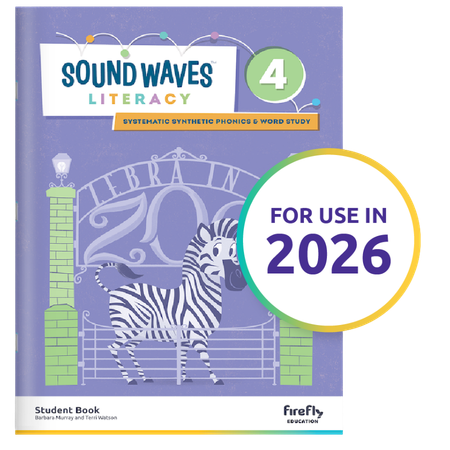 Sound Waves Literacy Student Book 4 (2026 Version)