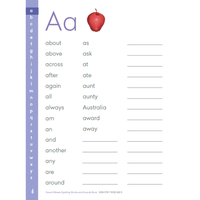 Sound Waves Literacy Words and Sounds Book