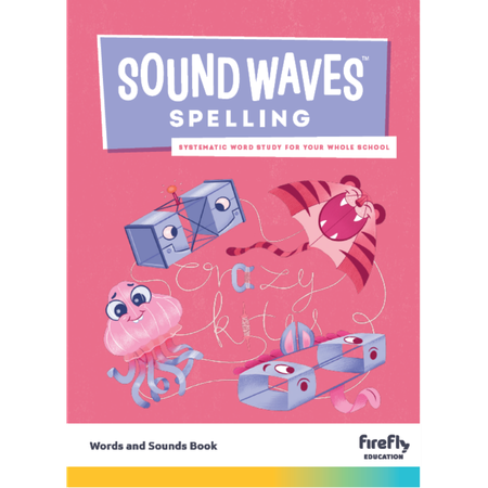 Sound Waves Literacy Words and Sounds Book