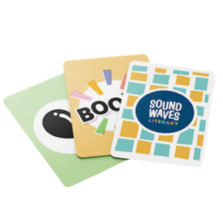Sound Waves Spelling Foundation Sound Icon Playing Cards