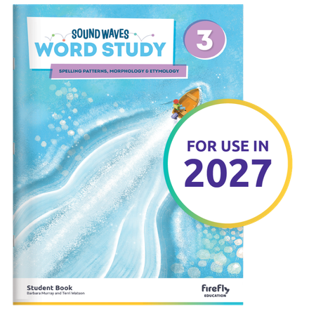 Sound Waves Word Study Student Book 3
