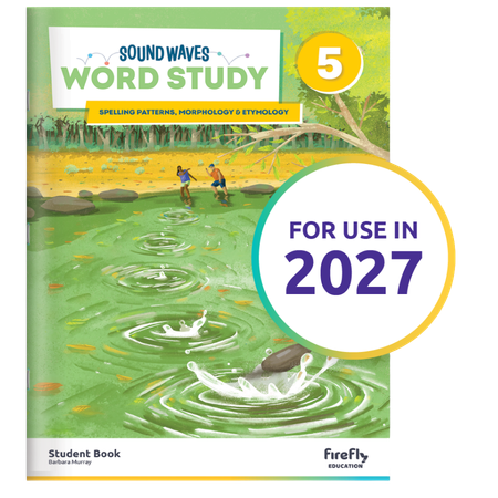 Sound Waves Word Study Student Book 5