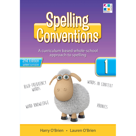 Spelling Conventions 2E Book 1