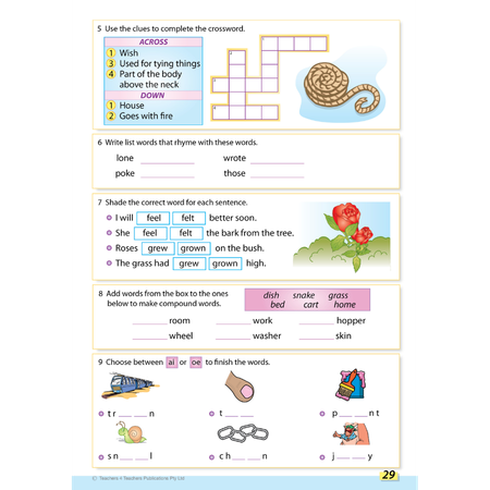 Spelling Conventions 2E Book 2