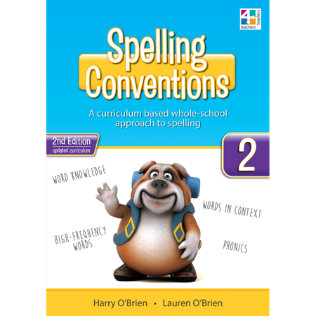 Spelling Conventions 2E Book 2