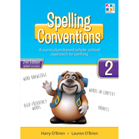 Spelling Conventions 2E Book 2