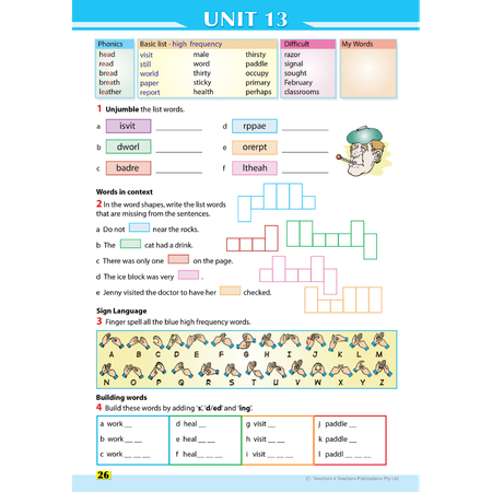 Spelling Conventions 2E Book 3