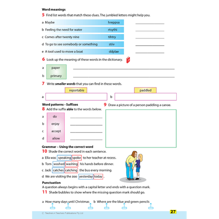 Spelling Conventions 2E Book 3