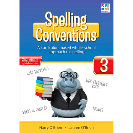 Spelling Conventions 2E Book 3