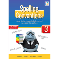Spelling Conventions 2E Book 3