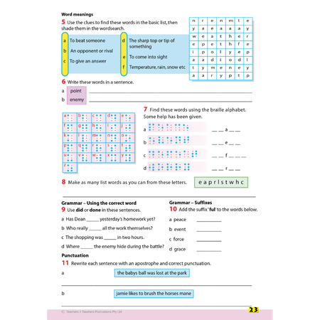 Spelling Conventions 2E Book 4