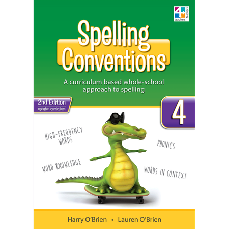 Spelling Conventions 2E Book 4