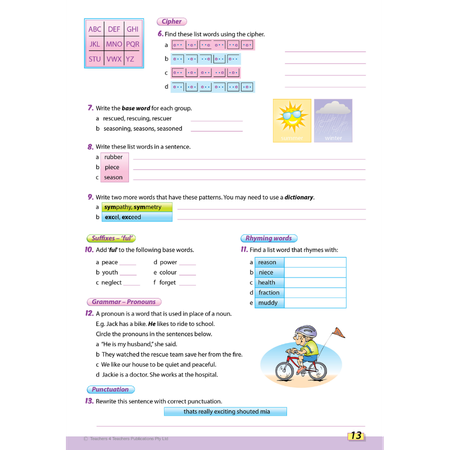 Spelling Conventions 2E Book 5