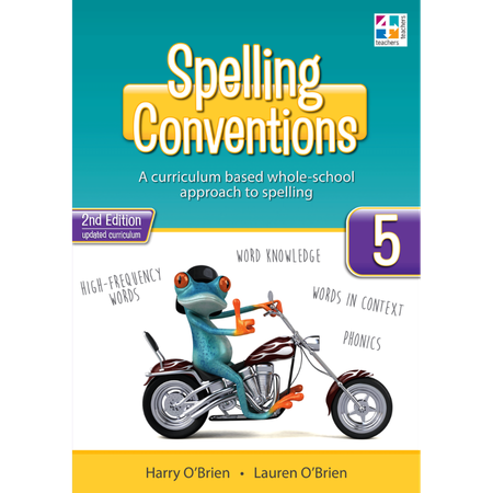 Spelling Conventions 2E Book 5