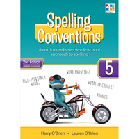 Spelling Conventions 2E Book 5