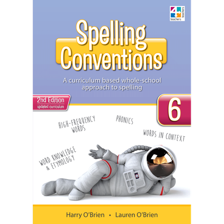 Spelling Conventions 2E Book 6