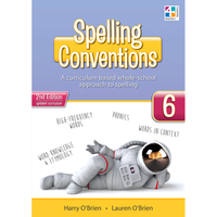 Spelling Conventions 2E Book 6
