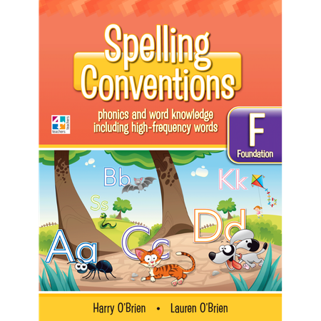 Spelling Conventions 2E Foundation