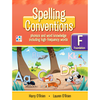 Spelling Conventions 2E Foundation