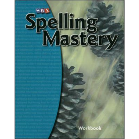 Spelling Mastery Student Workbook Level E