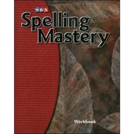 Spelling Mastery Student Workbook Level F