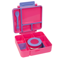 Spencil All-In Lunch Box - Fuchsia