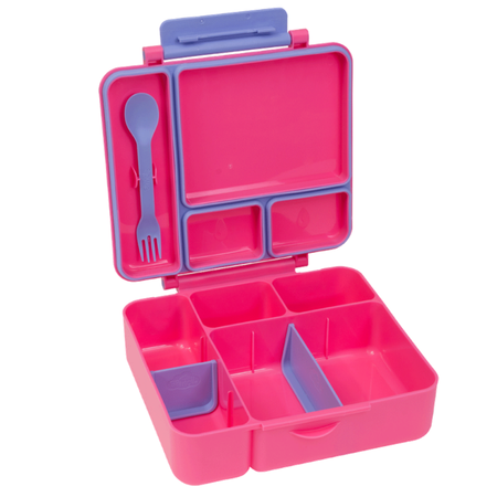 Spencil All-In Lunch Box - Fuchsia
