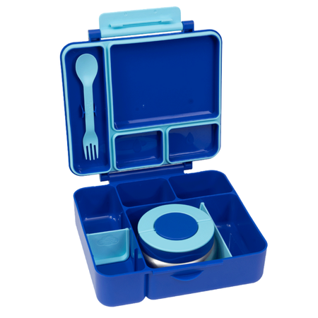 Spencil All-In Lunch Box - Azure