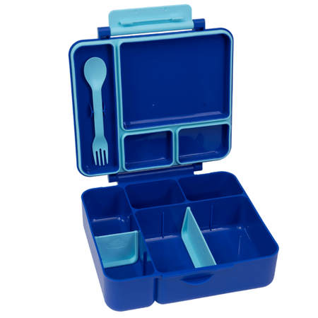 Spencil All-In Lunch Box - Azure