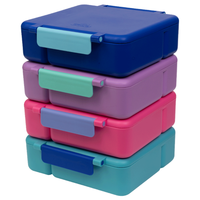 Spencil All-In Lunch Box - Azure
