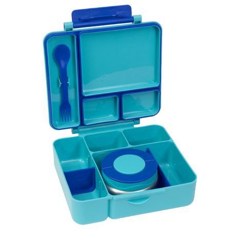 Spencil All-In Lunch Box - Lagoon