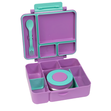 Spencil All-In Lunch Box - Lilac