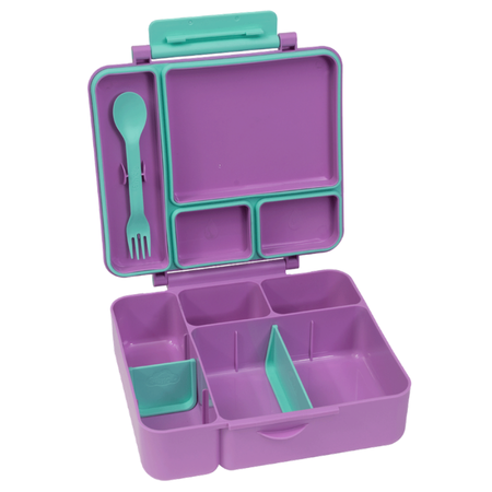 Spencil All-In Lunch Box - Lilac