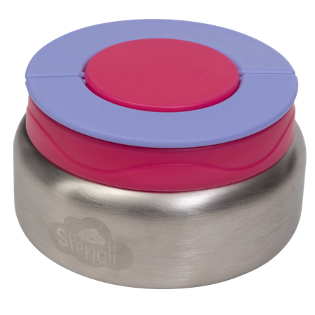 Spencil Insulated Food Jar 300ml - Fuchsia