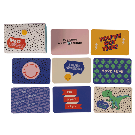 Spencil MaD Love Notes - Button Box
