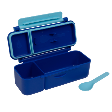 Spencil Snack Attack Box - Azure