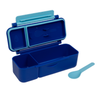 Spencil Snack Attack Box - Azure