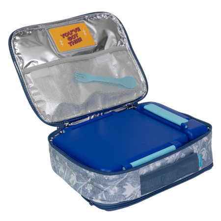 Spencil Snack Attack Box - Azure