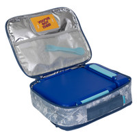 Spencil Snack Attack Box - Azure