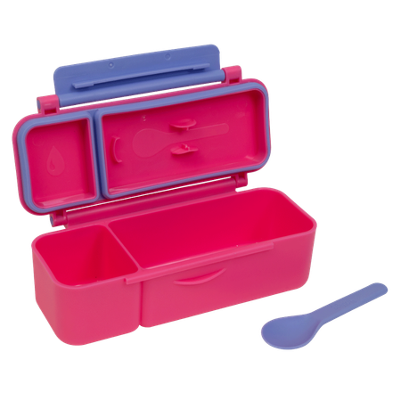 Spencil Snack Attack Box - Fuchsia