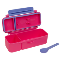 Spencil Snack Attack Box - Fuchsia