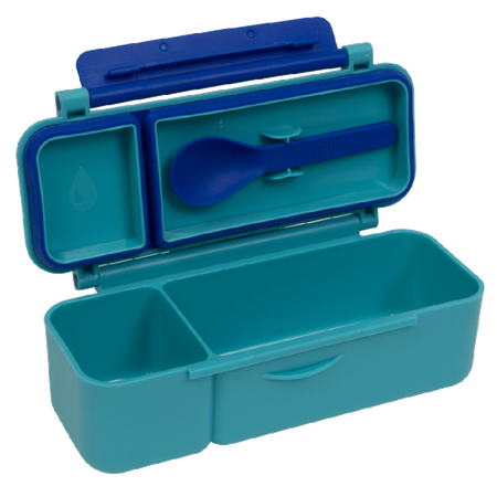 Spencil Snack Attack Box - Lagoon