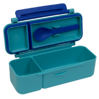 Spencil Snack Attack Box - Lagoon