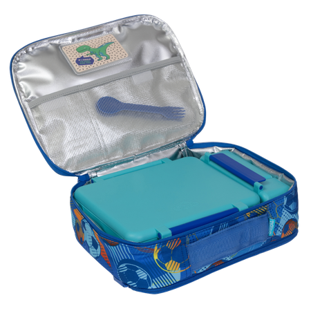 Spencil Snack Attack Box - Lagoon
