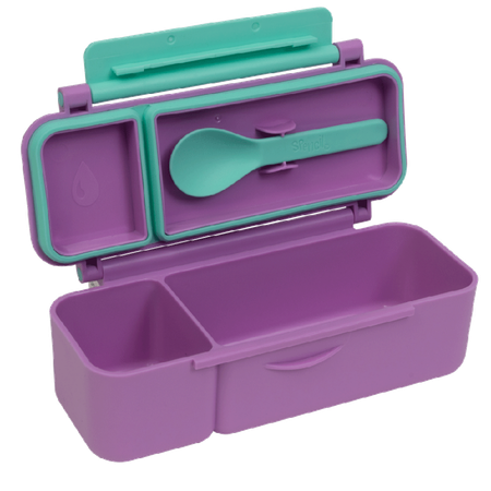 Spencil Snack Attack Box - Lilac