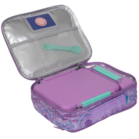 Spencil Snack Attack Box - Lilac