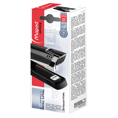 Stapler Maped Essentials Half Strip