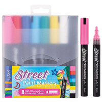 Street Paint Marker Zart Bullet 4mm Pack 8