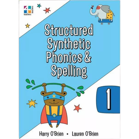 Structured Synthetic Phonics & Spelling 1