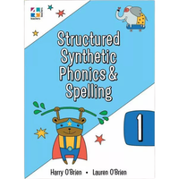 Structured Synthetic Phonics & Spelling 1